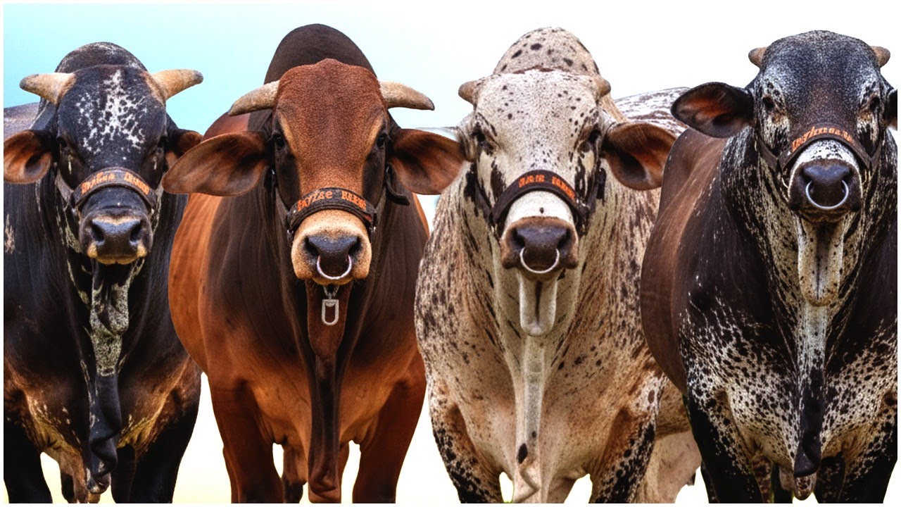 World Famous Cholistani Bulls of Ali Randhawa at Dayzee Farms SPU Full Vlog 2026