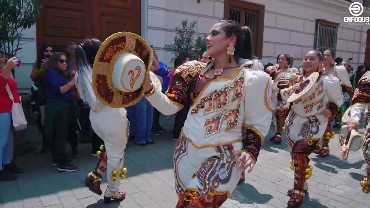 Caporales Vientos del Sur Lima - Pasacalle Dominical 2024