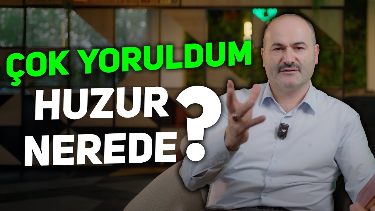 Bunları Bilmeden Mutlu Olman İmkansız| Said Şaşmaz