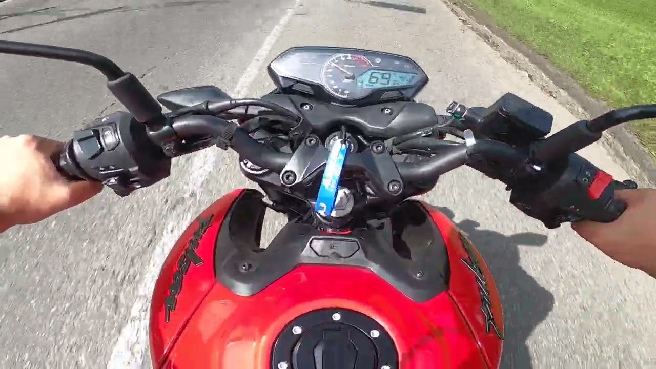 #pulsarn160 #n160 #pulsar Luego de su primera revision.