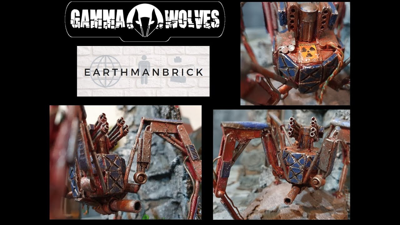 Scratch Build: Quad Mech