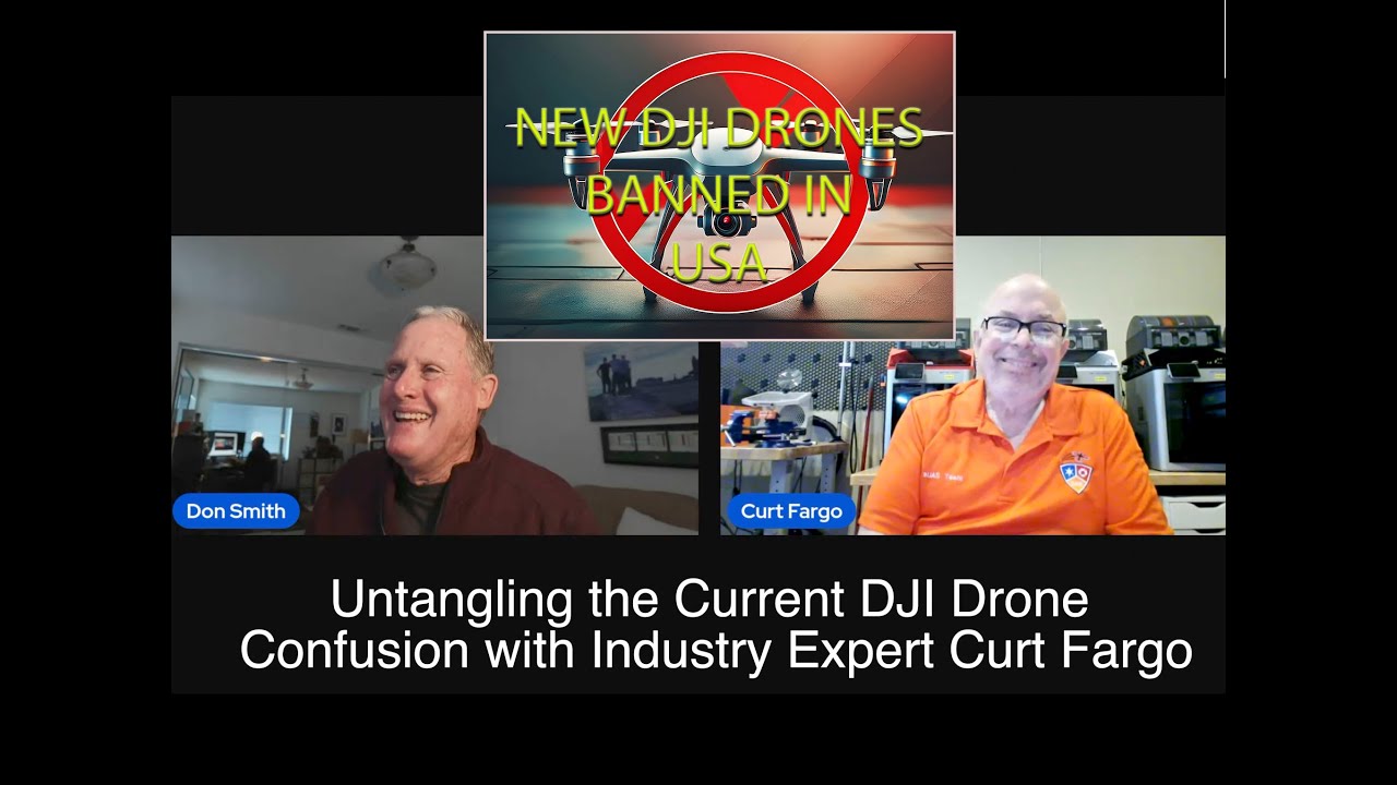 Разбираемся в нынешней путанице вокруг дронов DJI с экспертом отрасли Куртом Фарго.
