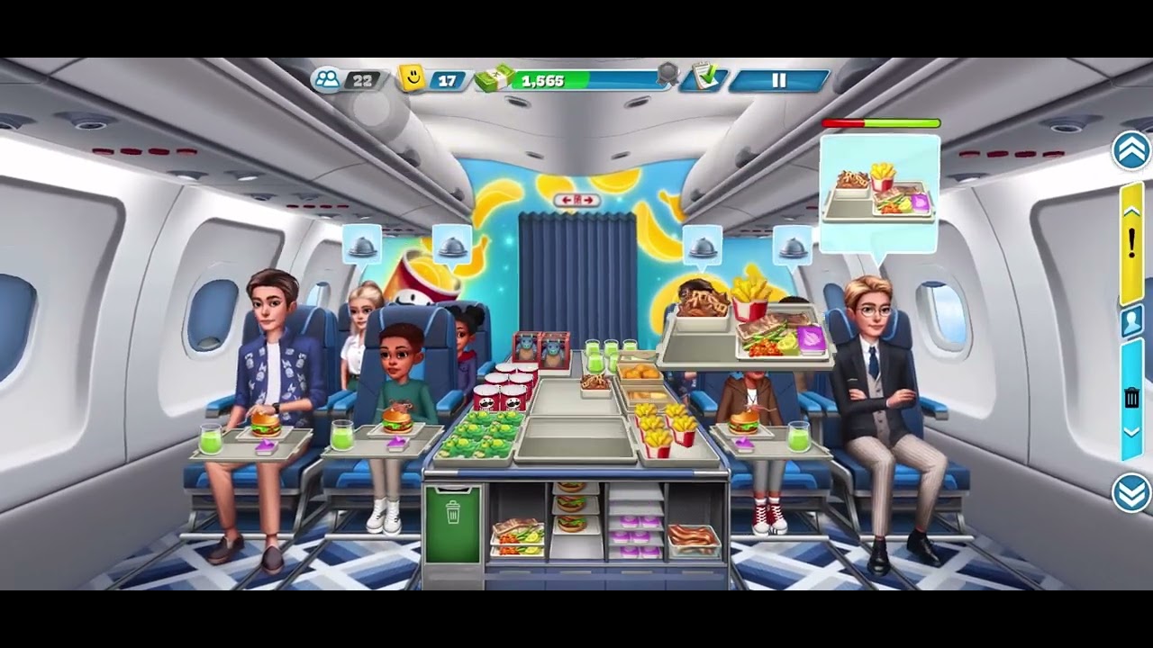 Airplane Chef✈️ Chef Challenge Denver Lv. 24 🍽️✨
