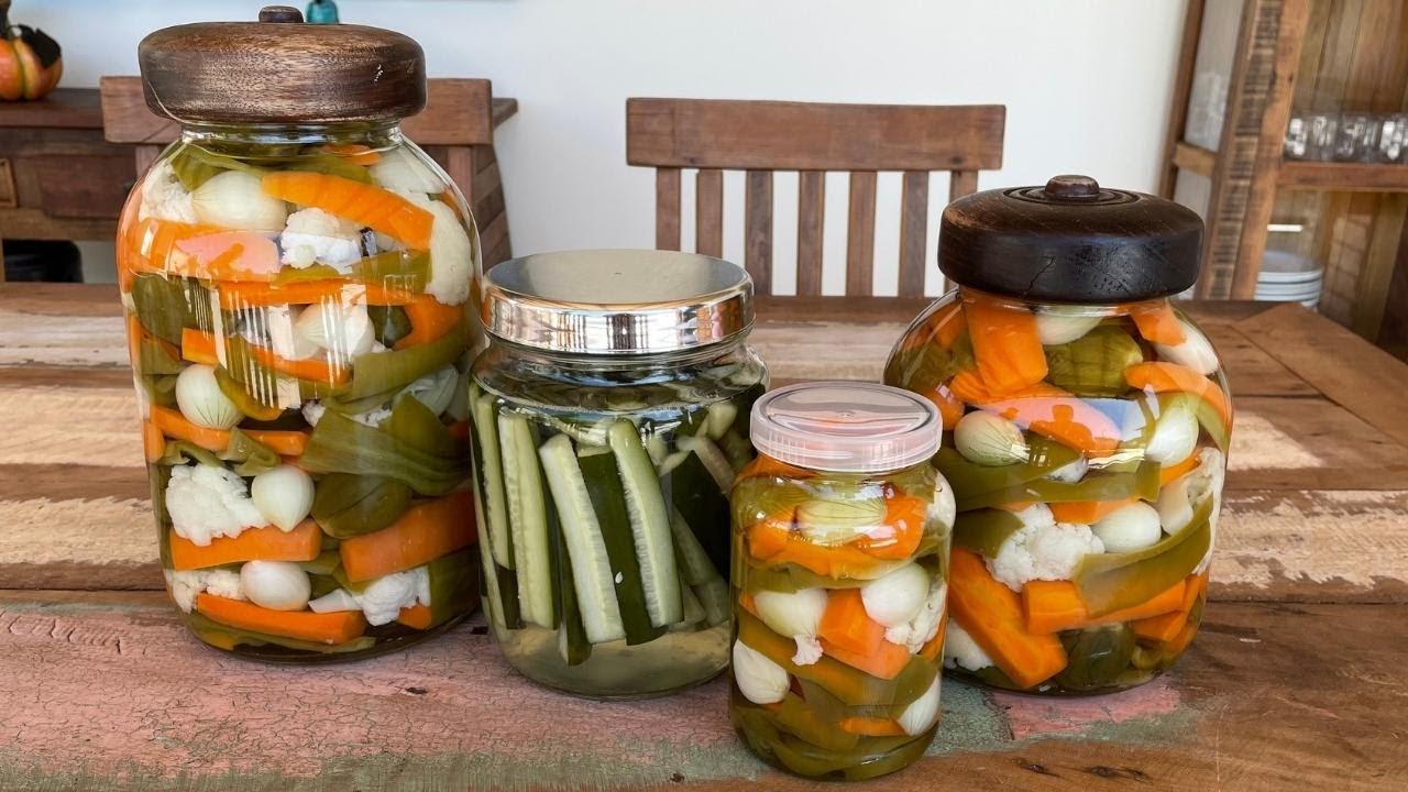 Conserva de Legumes | Delícias da Eleni