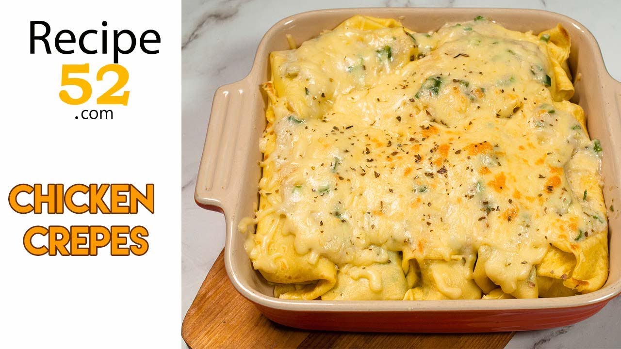 Chicken Crepes Recipe