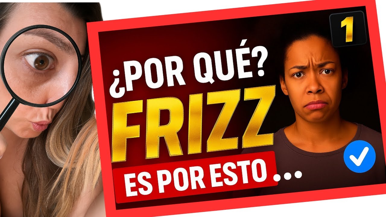😱¿cómo ELIMINAR el FRIZZ RÁPIDO?? 🔥(Aunque lo hayas probado TODO)🤩