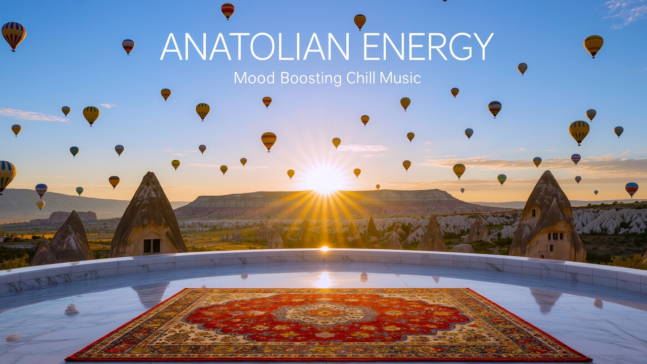 ANATOLIAN ENERGY | Mood Boosting Chill Music