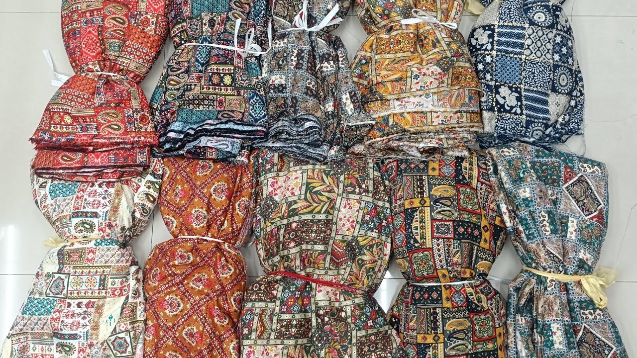 विस्कोस चन्देरी वर्क में फिर से शानदार लॉट अब आपके लिए कम दामो।में #cheapestfabric #cheapestfabric 