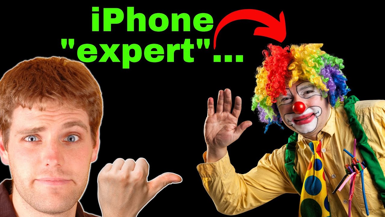 Tales From Tech Support - User claims to be an iPhone expert!