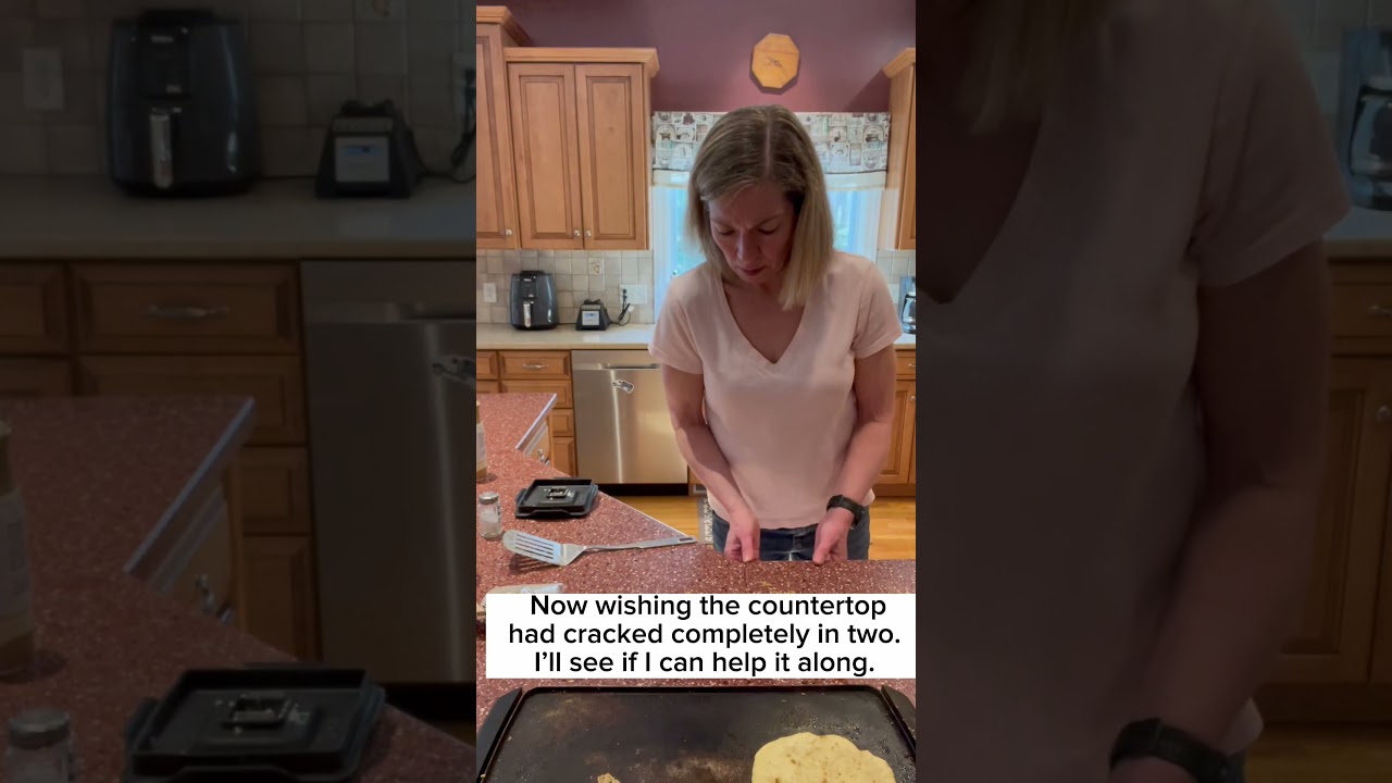 Cooking Demonstration Gone Wrong