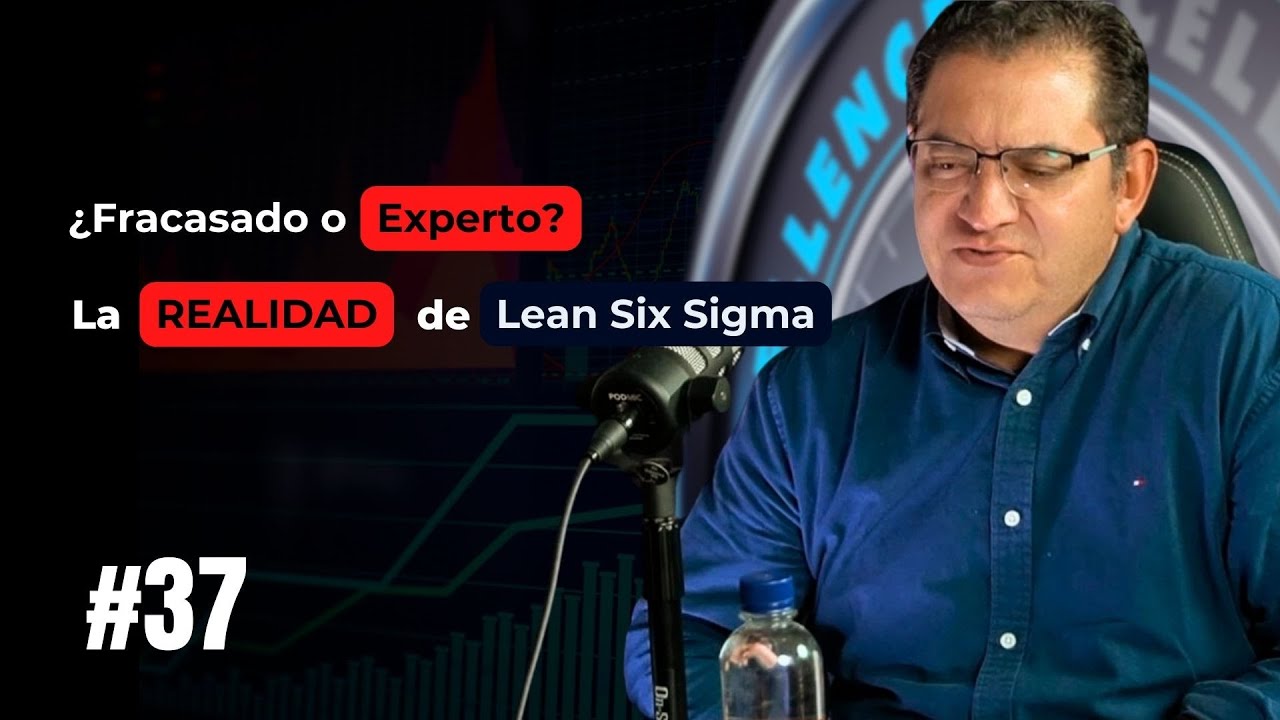 La REALIDAD de Six Sigma, Lean Manufacturing y OpEx | Z Podcast #37 - Carlos Zamora