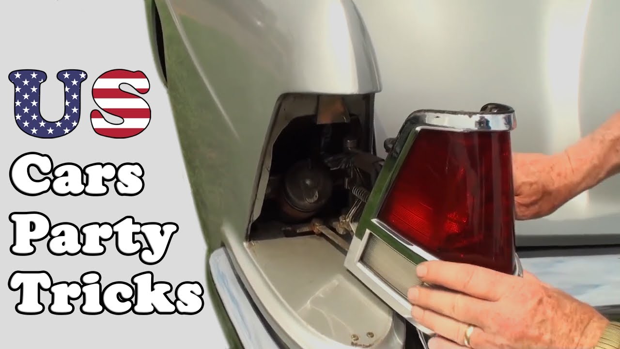 American Cars Party Tricks (1949-1962)