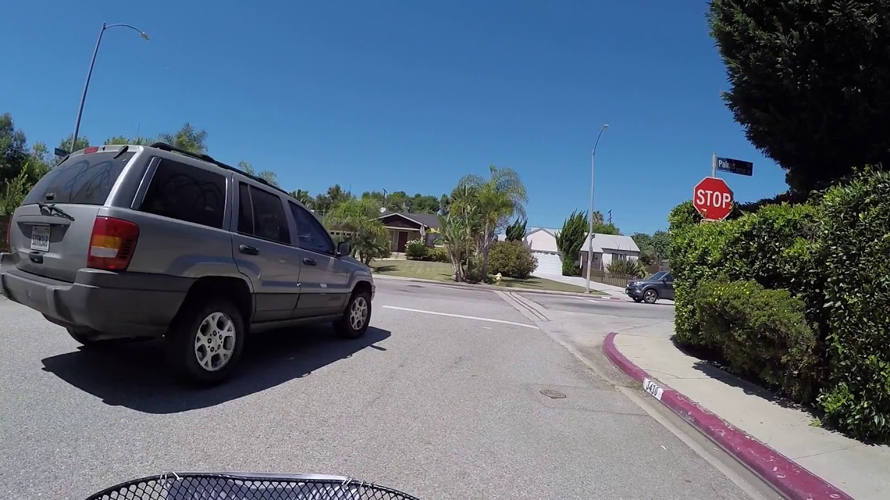 PALMS @ BARRY NO ONE PAYS ATTENTION 2 STOP SIGNS - Mobility Mary