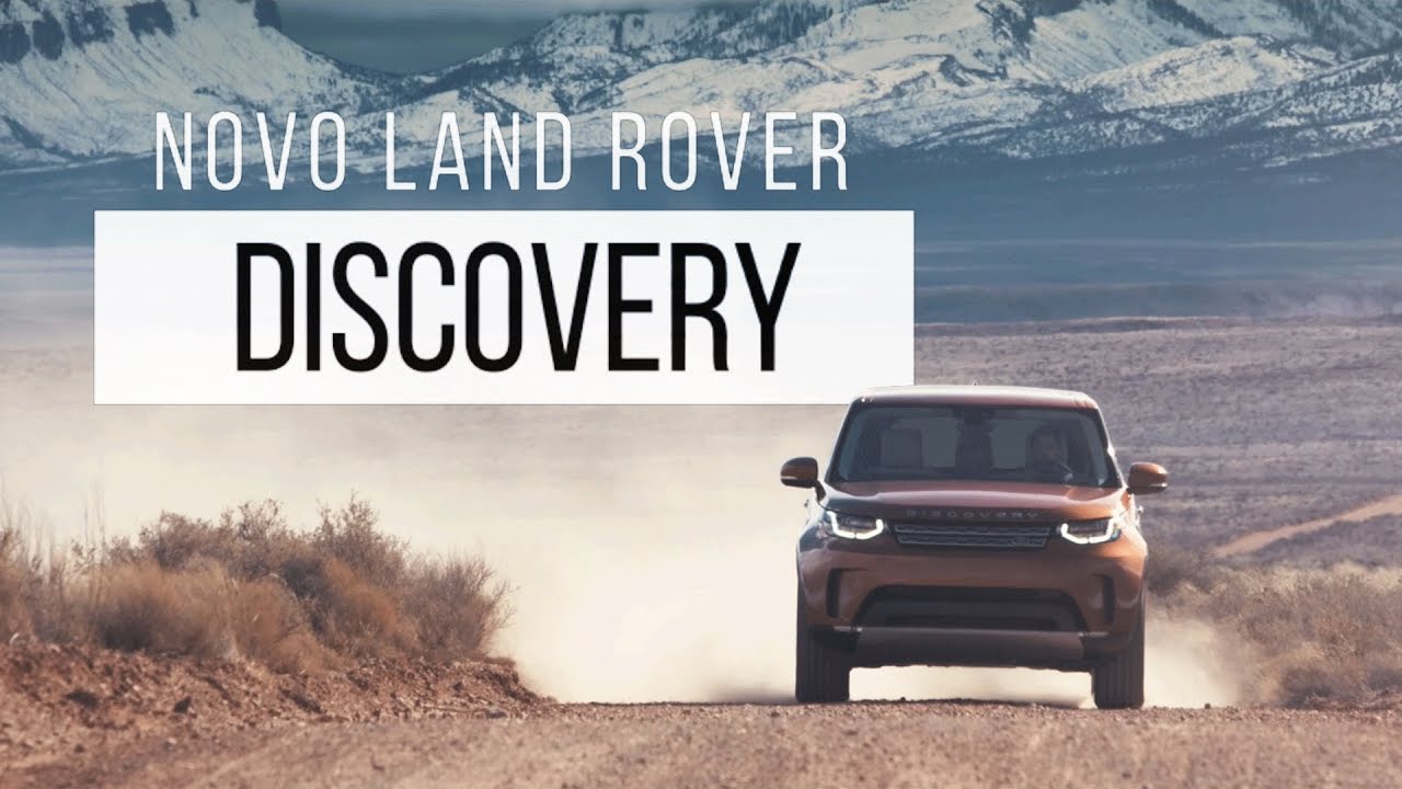 Novo Land Rover Discovery - Teste Webmotors nos Estados Unidos