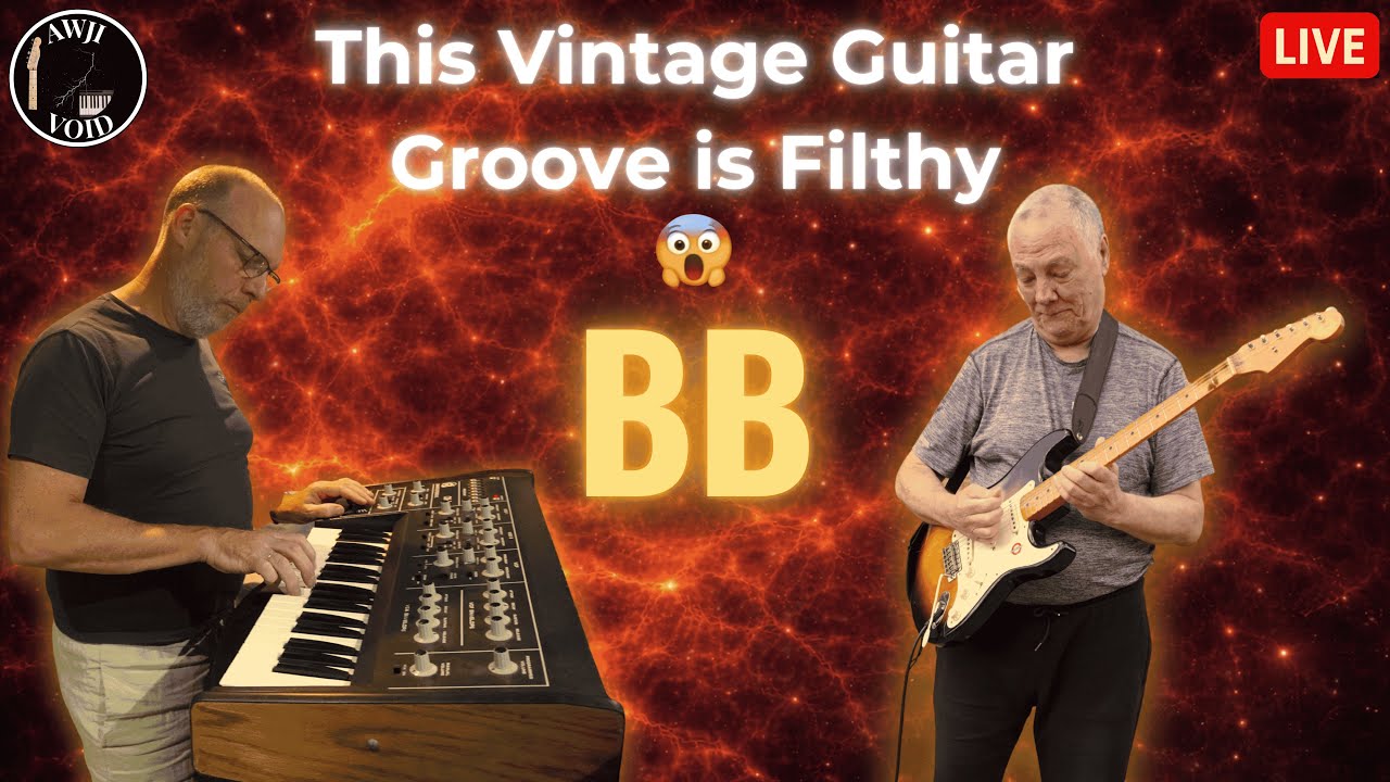 BB - This Vintage Keys Groove Is Filthy 😳 | AWJI Void