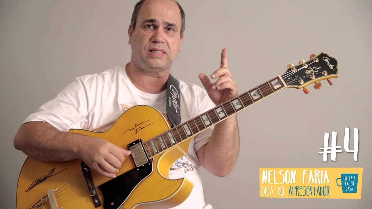 Levada de samba alternada | Dica do apresentador #04 | Nelson Faria