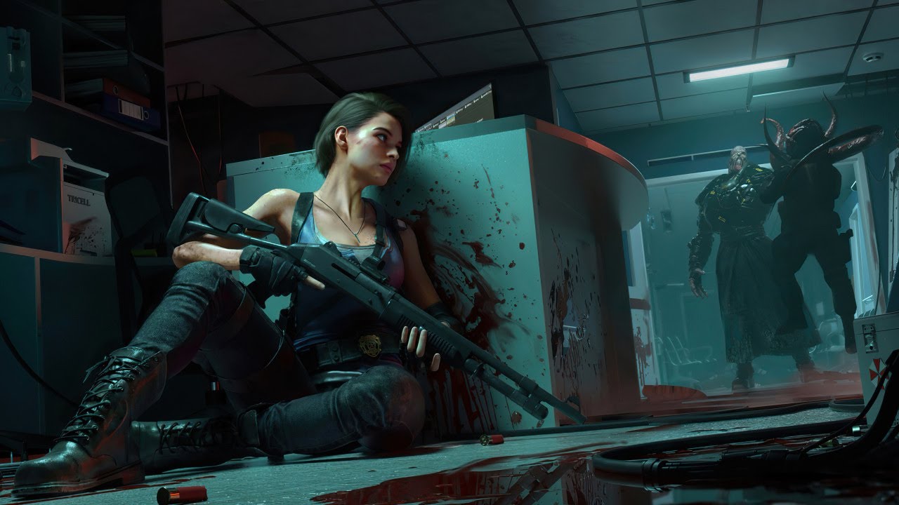 Resident Evil 3 - Jornada da Jill