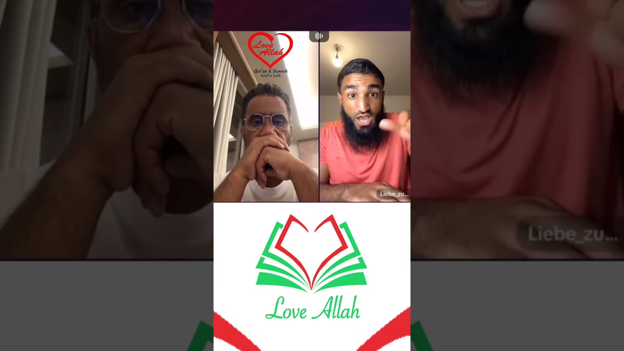 Arafat und Liebe zum Hadith reden über, Wo ist Allah?