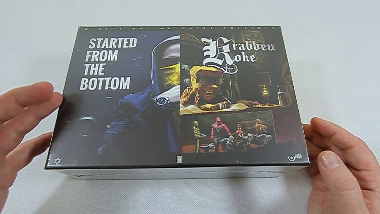 SpongeBozz - Started from the Bottom Fanbox Unboxing