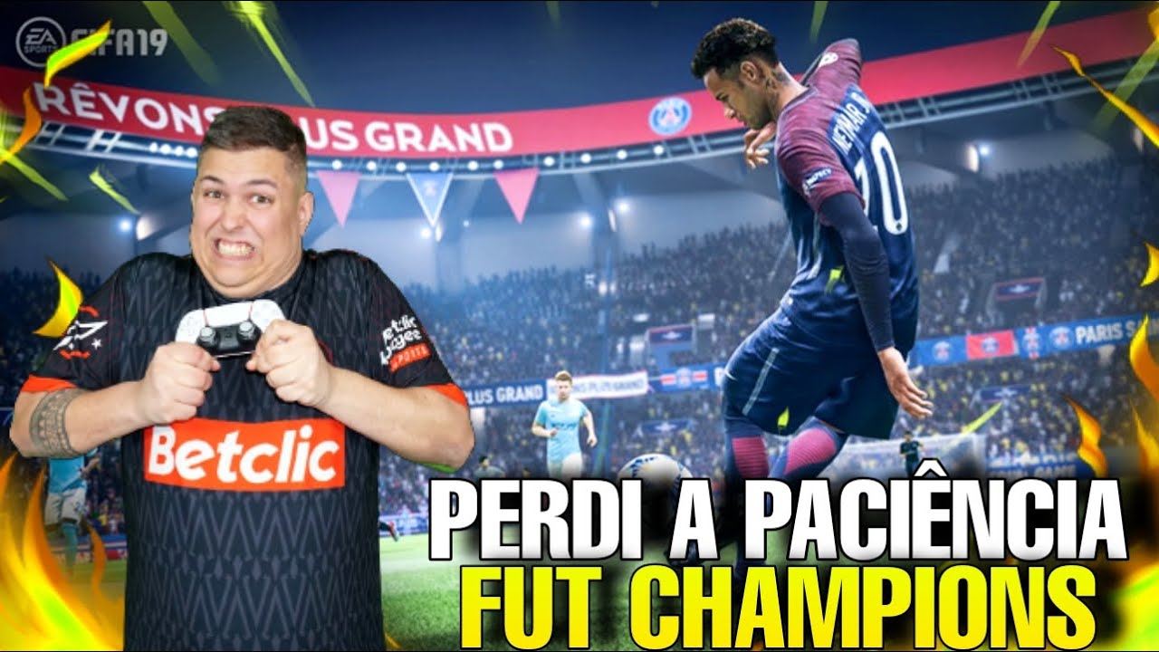 PERDI A PACIÊNCIA COM O FUT CHAMPIONS! RAGE + RAGE + RAGE 😡| FIFA 22 ULTIMATE TEAM
