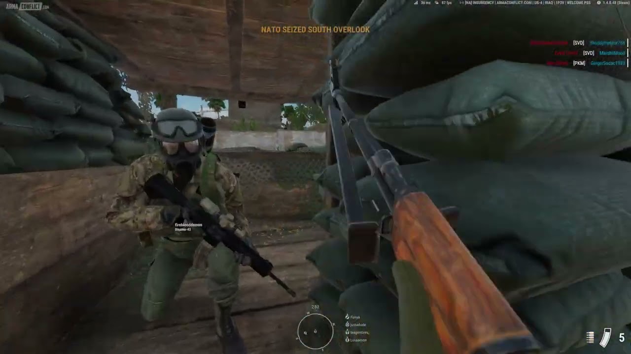 Arma Reforger Insurgency Server