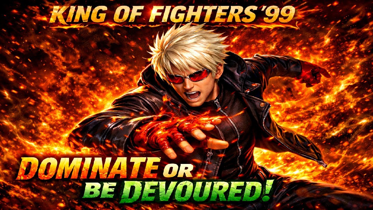 King of fighters 99 🔥 K moves I KOF 99 I arcade fighting game I Retro fighting game I arcade game