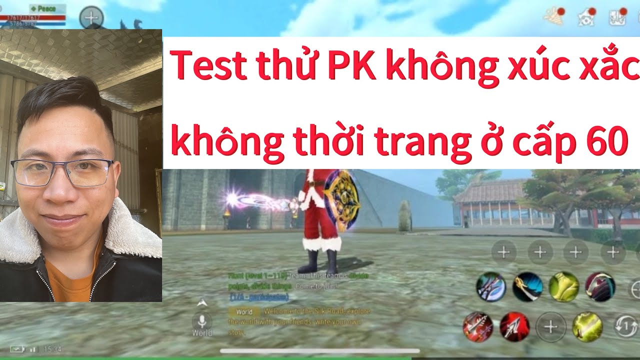 SROM - test thử khả năng PK một số class ở cấp 60 khi không có xúc xắc và thời trang 