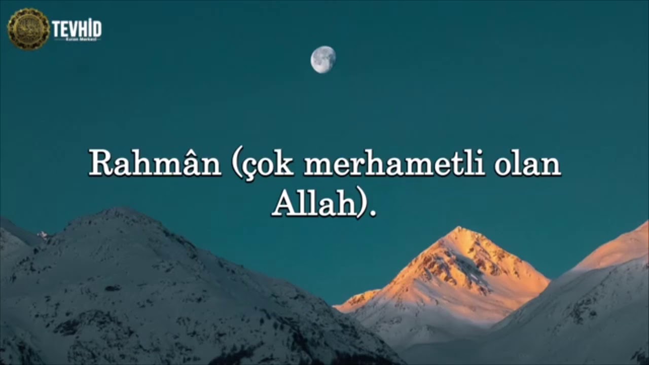 Mansur Al Salimi - Rahman Suresi