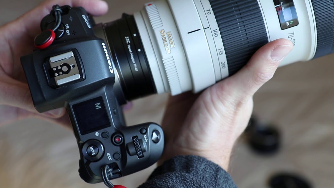 EOS R - Won't Turn On: Problem Solved!