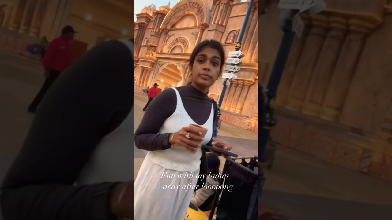 Sreeja Konidela Family Enjoying Vacation After Long Time Cute Latest Video #shorts #ytshorts