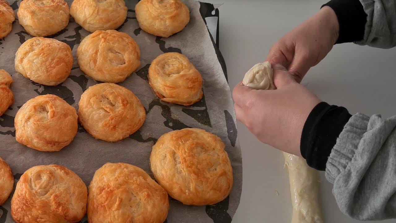 Sahura🔥Efsane 🔥 İZMİR Boyozu Yaptım Herkes Bayıldı 😄