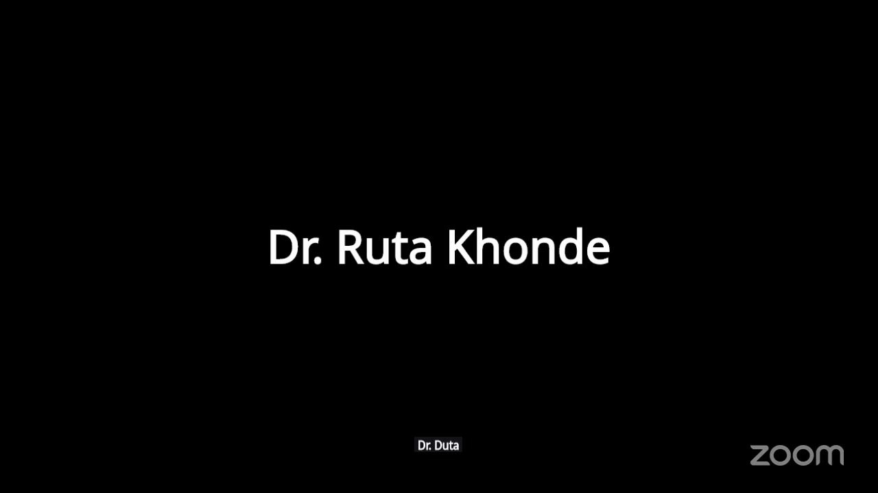 Online R. C. in AI & ICT ( Dr. Malu G. Date :- 17/01/2026)