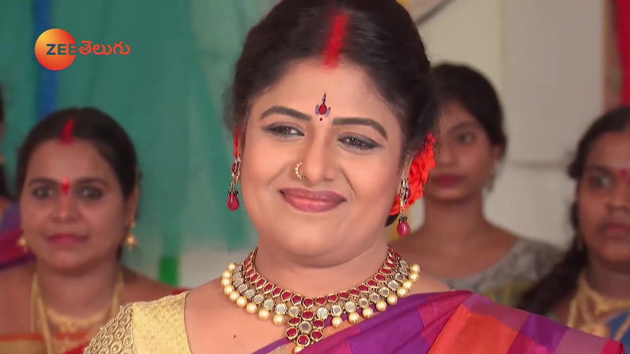 EP 338 - Gundamma Katha - Indian Telugu TV Show - Zee Telugu