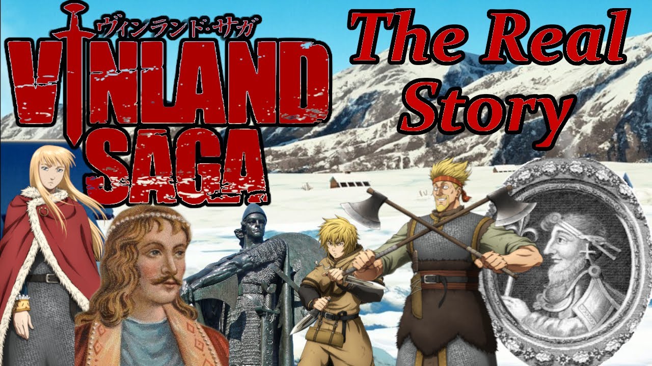 The History Behind the Vinland Saga Anime (English) Субтитры на русском языке