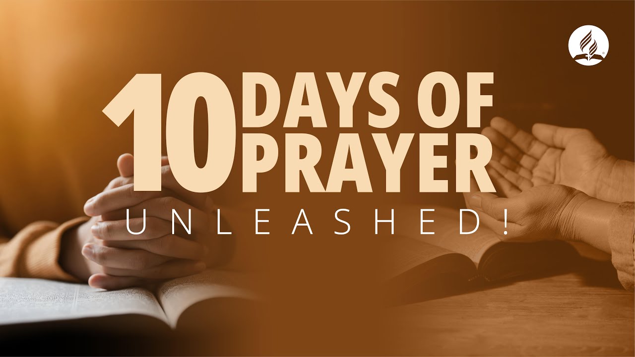 10 DAYS PRAYER - 2026 (DAY 3)