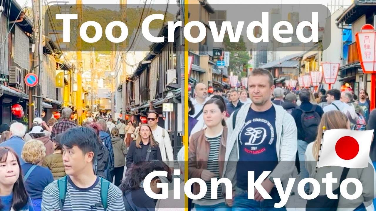 Is Too Crowded Gion Kyoto Worth Visiting?