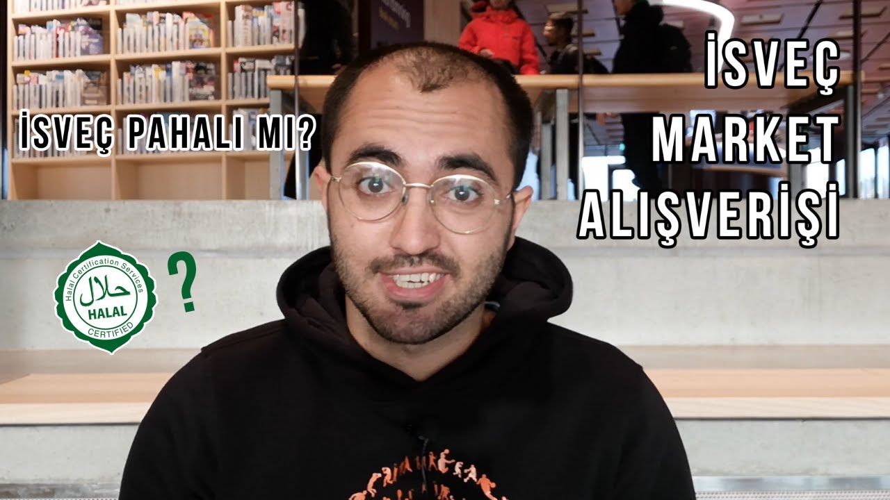 İSVEÇ'TE MARKET ALIŞVERİŞİ VLOG | İSVEÇ PAHALI MI FİYATLAR NASIL?