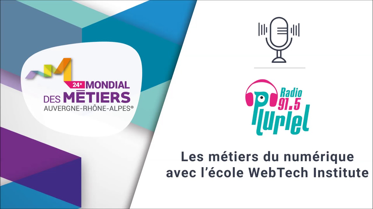 Les métiers du numérique avec WebTech Institute