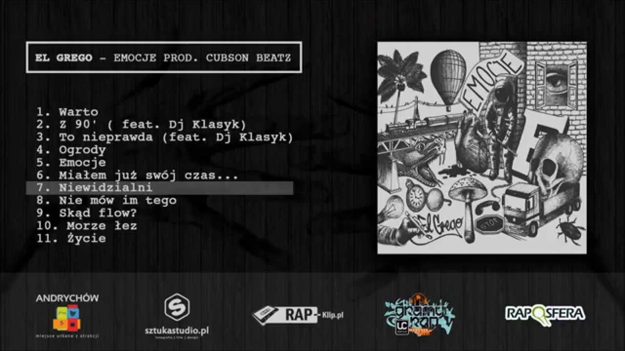 El Grego - Niewidzialni prod. Cubson Beatz