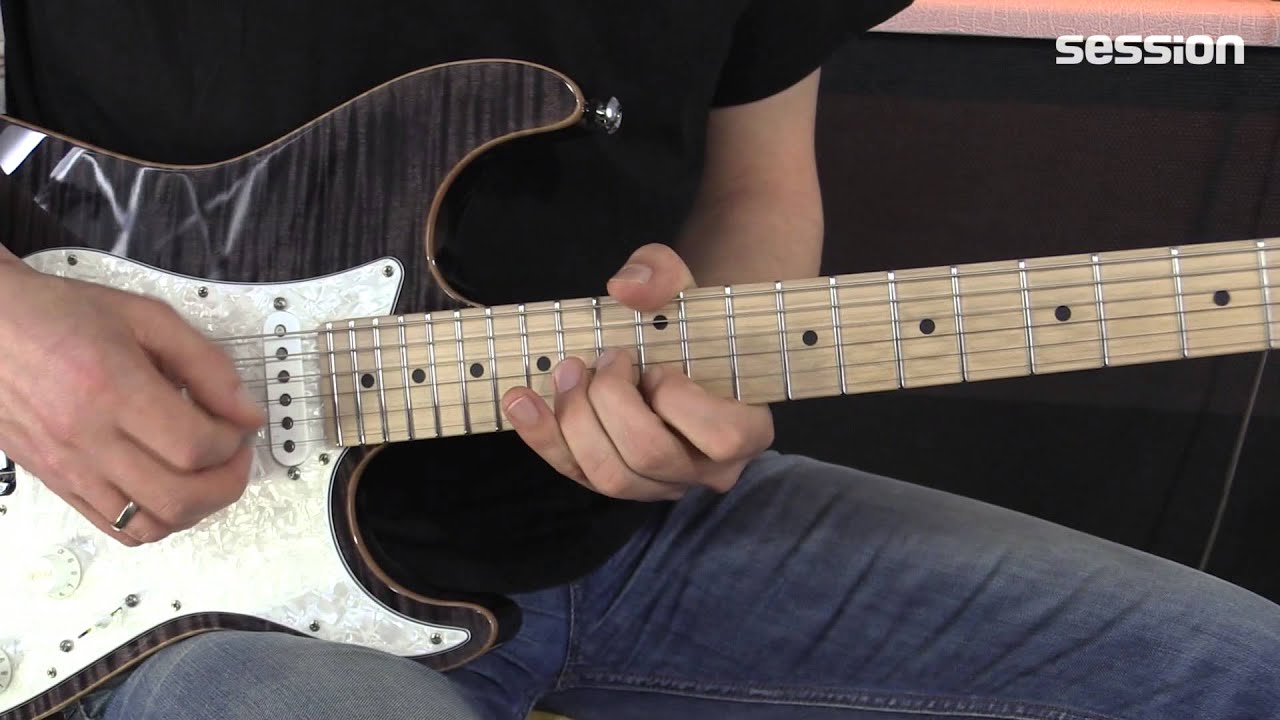 SUHR Standard Pro MN Trans Black