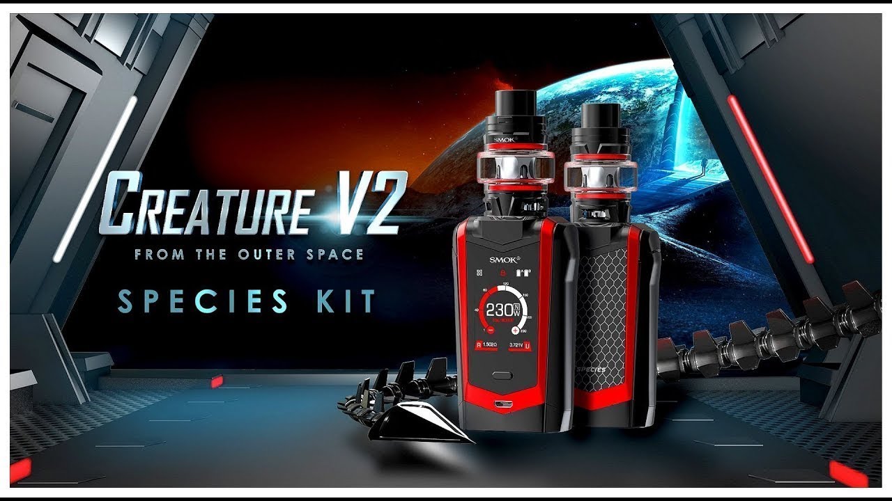 Smok V2 Species Kit Review  What a load of old Smok!?!?!