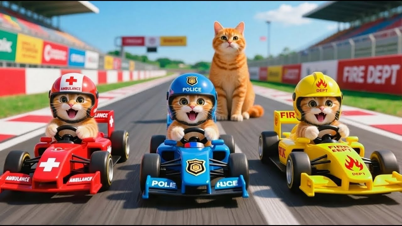 Mama Cat's Fur Trimming Leads to KITTEN FASHION EMPIRE