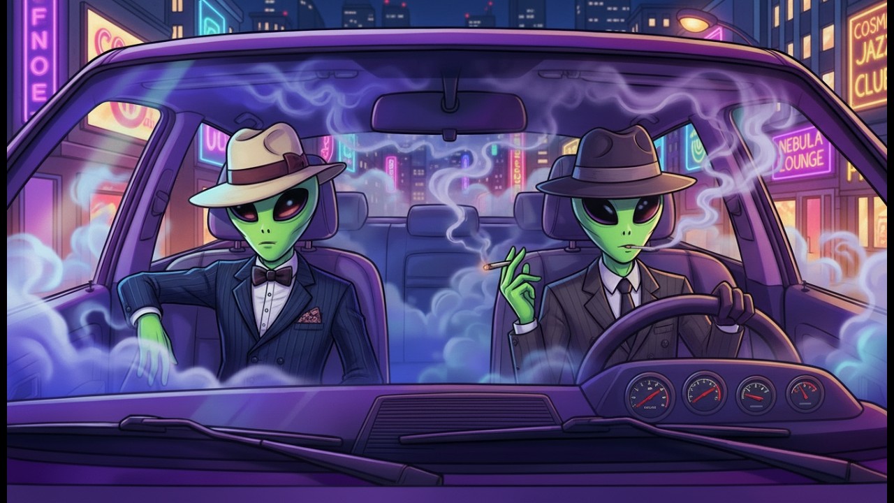 Roll One & Chill &ndash; Smoke Over Concrete | Gritty Blues Rap Session | Boom Bap Night Drive