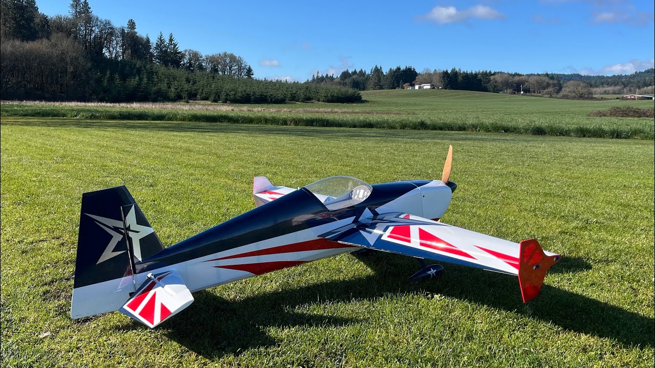 AJ Aircraft 74” Slick 540 Flight