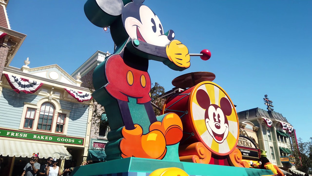Disneyland California's 64th Birthday Parade!!! | 2019