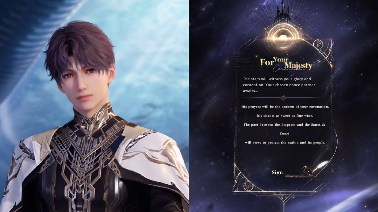 Love and Deepspace: Rafayel - Crown and Chapters [Royal Masque]