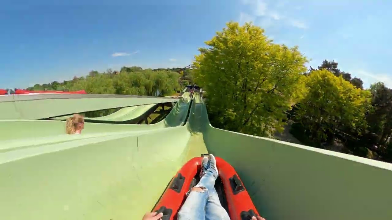 Bobbejaanland Big Bang Boat Slide
