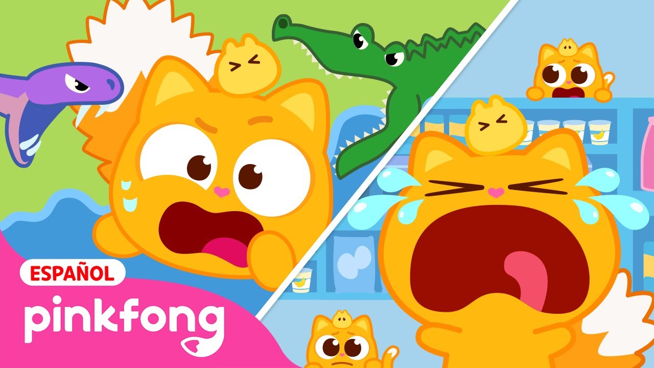 [TODOS] los Episodios de Canciones Pop Latino de Ninimo🐱｜Pinkfong en español