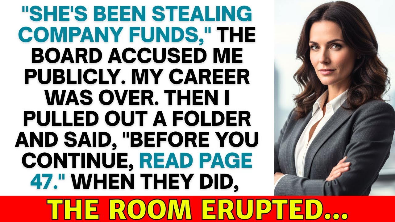 They Accused Me of 