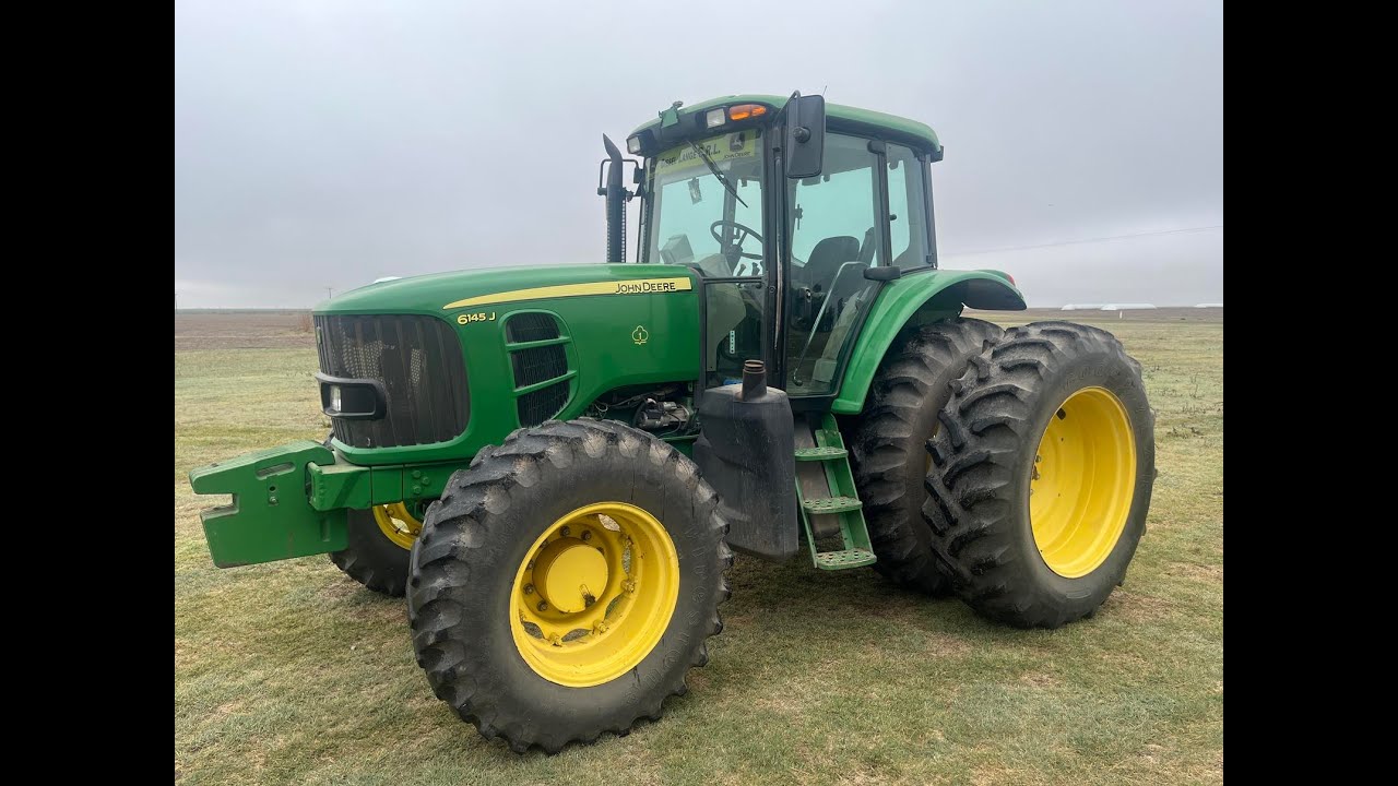 Tractor John Deere 6145J